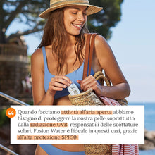 Carica l'immagine nel visualizzatore di Gallery, Fotoprotector ISDIN Fusion Water SPF 50 50ml | Fotoprotettore viso per uso quotidiano | Texture ultraleggera