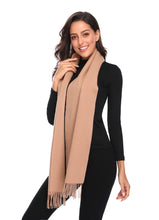 Carica l&#39;immagine nel visualizzatore di Gallery, i+k Sciarpa Donna Uomo Lana Merinos 100% - Ultra leggera &amp; elegante sciarpa... - Ilgrandebazar