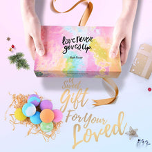 Carica l'immagine nel visualizzatore di Gallery, Bombe da Bagno, ShinePick Bath Bomb Set Regalo 8 Pezzi, con Oli Essenziali Naturali, Pulito e Idratante, Perfetto Regalo di San Valentino, Compleanno, Natale, Adatto a Bambini, Mamme, Mogli, Fidanzata