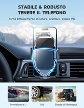 Carica l&#39;immagine nel visualizzatore di Gallery, CIRYCASE Porta Cellulare Auto, [Aspirazione Ultra Potente &amp; Universale] Supporto Telefono Auto, Flessibile Porta Telefono Auto con Una Sola Mano per Cruscotto e Parabrezza, Adatto a Telefoni da 4-7&quot;