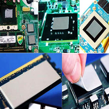 Carica l'immagine nel visualizzatore di Gallery, One enjoy Thermalright Pad Termico 12,8 W/MK, 85x45x2.5mm Thermal Pad, Pad Termici in Silicone per dissipatore di Calore/GPU/CPU/LED (2.5mm)