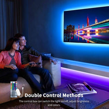 Carica l&#39;immagine nel visualizzatore di Gallery, Govee Striscia LED 10M Dimmable RGB 5050 300 SMD con 44 Tasti 10M, Rgb - Ilgrandebazar