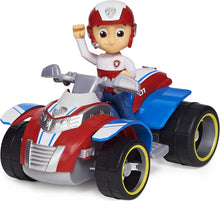 Carica l'immagine nel visualizzatore di Gallery, PAW Patrol, quad di salvataggio di Ryder con personaggio da collezione, per bambini dai 3 anni in su Ryder - nuova versione