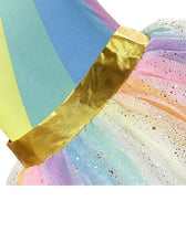 Carica l&#39;immagine nel visualizzatore di Gallery, Costume Unicorno Bambina Carnevale Vestito Taglia 100 - 2-3 anni, Multicolore - Ilgrandebazar