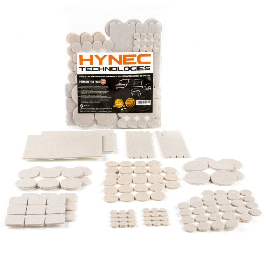 Hynec Set di feltrini GRANDI alta qualità , autoadesivi , per mobili e... - Ilgrandebazar