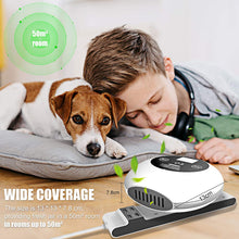 Carica l'immagine nel visualizzatore di Gallery, ACADGQ Purificatore d'Aria,purificatore d'aria anione,pulitore ozono deodorante sterilizzatore,Ionizzatore aria silenzioso con Display digitale e Risparmio energetico Ionizzatore per ambienti di 50m³