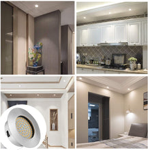 Carica l&#39;immagine nel visualizzatore di Gallery, Gr4tec Faretti Led da Incasso Per Cartongesso 6 x 5W Luce Naturale 4500K, Faretto Led Incasso Soffitto Slim 230V, 400LM 68 x 2835 SMD Spot Incasso Led, IP20 Luci da Incasso Per Soggiorno