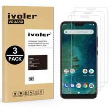 Carica l&#39;immagine nel visualizzatore di Gallery, ivoler [3 Pack] Pellicola Vetro Temperato per Xiaomi Mi A2 Lite [Garanzia a... - Ilgrandebazar