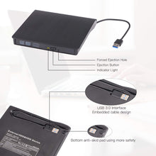 Carica l&#39;immagine nel visualizzatore di Gallery, Externo DVD CD Esterno, External Dvd Player USB 3.0 Burner DVD/CD Nero - Ilgrandebazar