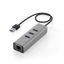 Carica l'immagine nel visualizzatore di Gallery, KabelDirekt Hub USB 3.0, 4-Port Hub, Plug and Play, Slim, per Aumentare... - Ilgrandebazar