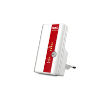 Carica l&#39;immagine nel visualizzatore di Gallery, AVM FRITZ!Repeater 310 International, Range Extender N300, Bianco/Rosso - Ilgrandebazar