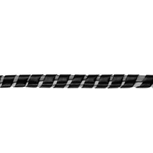 Carica l'immagine nel visualizzatore di Gallery, Purovi® RACCOGLI CAVI SPIRALATO nero ideale per raggruppare cavi Nero