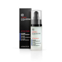 Carica l&#39;immagine nel visualizzatore di Gallery, Collistar Attivi Puri Uomo Collagene Anti- rughe Rigenerante, Siero ricompattante idratante elasticizzante, Uso quotidiano, Anche dopo la rasatura, Ideale anche per pelli sensibili, 30 ml
