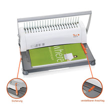 Carica l&#39;immagine nel visualizzatore di Gallery, Peach PB200-30 - Rilegafogli Star Binder 15 - pezzi set da inizio, Madreperla - Ilgrandebazar