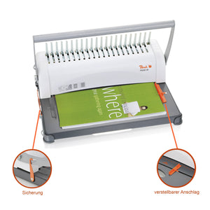 Peach PB200-30 - Rilegafogli Star Binder 15 - pezzi set da inizio, Madreperla - Ilgrandebazar