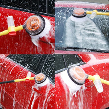 Carica l&#39;immagine nel visualizzatore di Gallery, Wisamic 47 pollice Kit spazzola autolavaggio rotante autofrenante regolabile