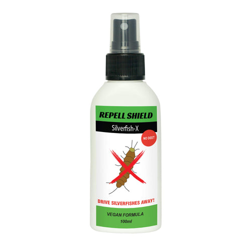 Repellente per pesciolini d'argento REPELL SHIELD I 100 ml I per... - Ilgrandebazar