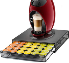 Carica l&#39;immagine nel visualizzatore di Gallery, HiveNets Cassetto Porta Capsule Dolce Gusto in Metallo Capacità 36 Capsule