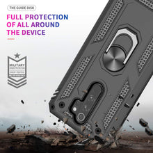 Carica l&#39;immagine nel visualizzatore di Gallery, LeYi per Cover Xiaomi Redmi Note 8 PRO 8 Pro, Black - Ilgrandebazar