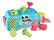 Carica l'immagine nel visualizzatore di Gallery, Clementoni- Banchetto Svita Avvita Gioco per Bambini, Multicolore, 17042 Banchetto Svita e Avvita