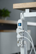 Carica l&#39;immagine nel visualizzatore di Gallery, Electraline 62002 Multipresa 9 Posti, Bianco, 1.5 M M, Bianco - Ilgrandebazar