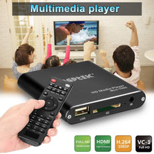 Carica l&#39;immagine nel visualizzatore di Gallery, AGPTEK MKV media player 1080P HD Digital Media Player - MKV/RM - NC-HA0053B - Ilgrandebazar