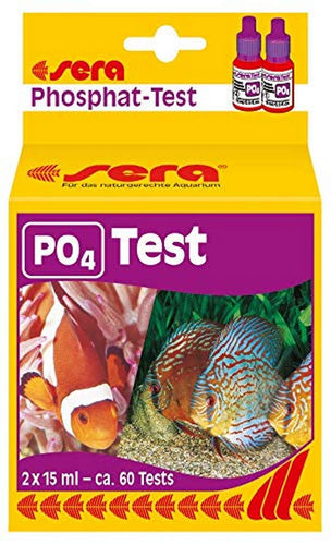 Sera Phosphat po4 Test-Bio-condizionatori per acquari, Unica, Multicolore - Ilgrandebazar