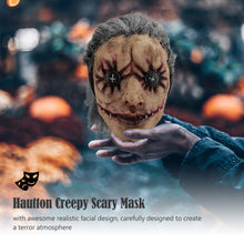 Carica l&#39;immagine nel visualizzatore di Gallery, Hautton Maschera di Halloween, Spaventosa da Uomo L, Pulsante-occhio - Ilgrandebazar