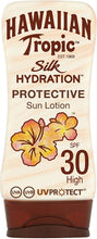 Carica l'immagine nel visualizzatore di Gallery, HAWAIIAN Tropic SILK HYDRATION LOTION SPF 30, Lozione - 180 ml (Pack of 1)