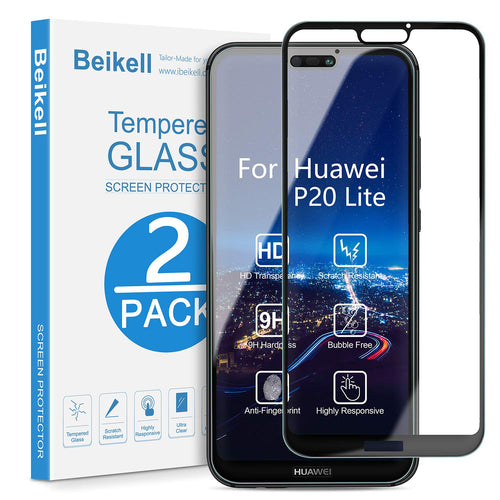 Beikell Vetro Temperato per Huawei P20 Lite, [2 Pezzi] Copertura Completa... - Ilgrandebazar