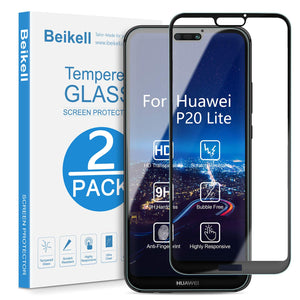 Beikell Vetro Temperato per Huawei P20 Lite, [2 Pezzi] Copertura Completa... - Ilgrandebazar