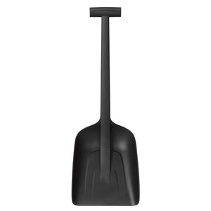 Fiskars Pala da neve, Lunghezza: 63 cm, Plastica Nero - Ilgrandebazar