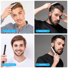 Carica l&#39;immagine nel visualizzatore di Gallery, Piastra Barba Uomo, BHY Riscaldamento Veloce Pettine 20W... - Ilgrandebazar