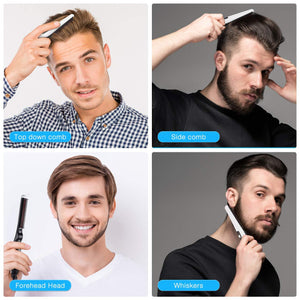 Piastra Barba Uomo, BHY Riscaldamento Veloce Pettine 20W... - Ilgrandebazar