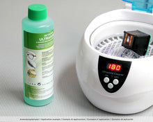 Carica l&#39;immagine nel visualizzatore di Gallery, Octopus 250 ml Detergente per Pulizia ad ultrasuoni - farblos 250ml - Ilgrandebazar