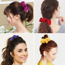 Carica l'immagine nel visualizzatore di Gallery, 36 Pz Capelli Scrunchies Velluto Elastico Fasce per Capelli Scrunchy Cravatte Capelli Corde Scrunchie per le Donne Ragazze (36 colori)