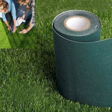 Carica l&#39;immagine nel visualizzatore di Gallery, Yosoo Erba Nastro Banda Giunzione di Prato Sintetico Tappeto 15m*5m, verde - Ilgrandebazar
