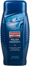 Carica l'immagine nel visualizzatore di Gallery, AREXONS POLISH RINNOVANTE 500 ml, Polish rimuovi graffi, opacità e righe della carrozzeria, azione detergente, elimina ossidazione, ridona colore alla vernice, risultato professionale garantito