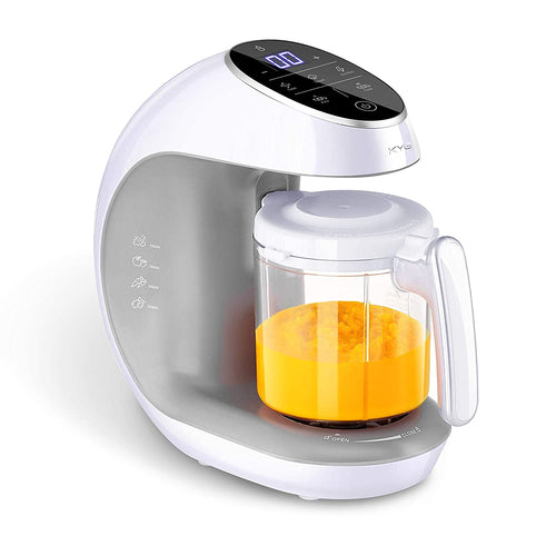 Cuocipappa Mixer Multifunzione 7-in-1 per Bébé - Vapore, Mixer, Pulse,...