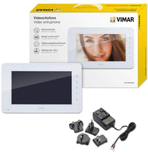 Carica l&#39;immagine nel visualizzatore di Gallery, Vimar K40912 Monitor Supplementare per Kit Videocitofonico con Bianco - Ilgrandebazar