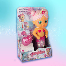 Carica l&#39;immagine nel visualizzatore di Gallery, Bloopies Mermaids Sirenetta Sweety, Bambola amici del Bagnetto, Coda da Sirena Cambia di Colore, Giocattolo da Bagno per Bambina i Bambino