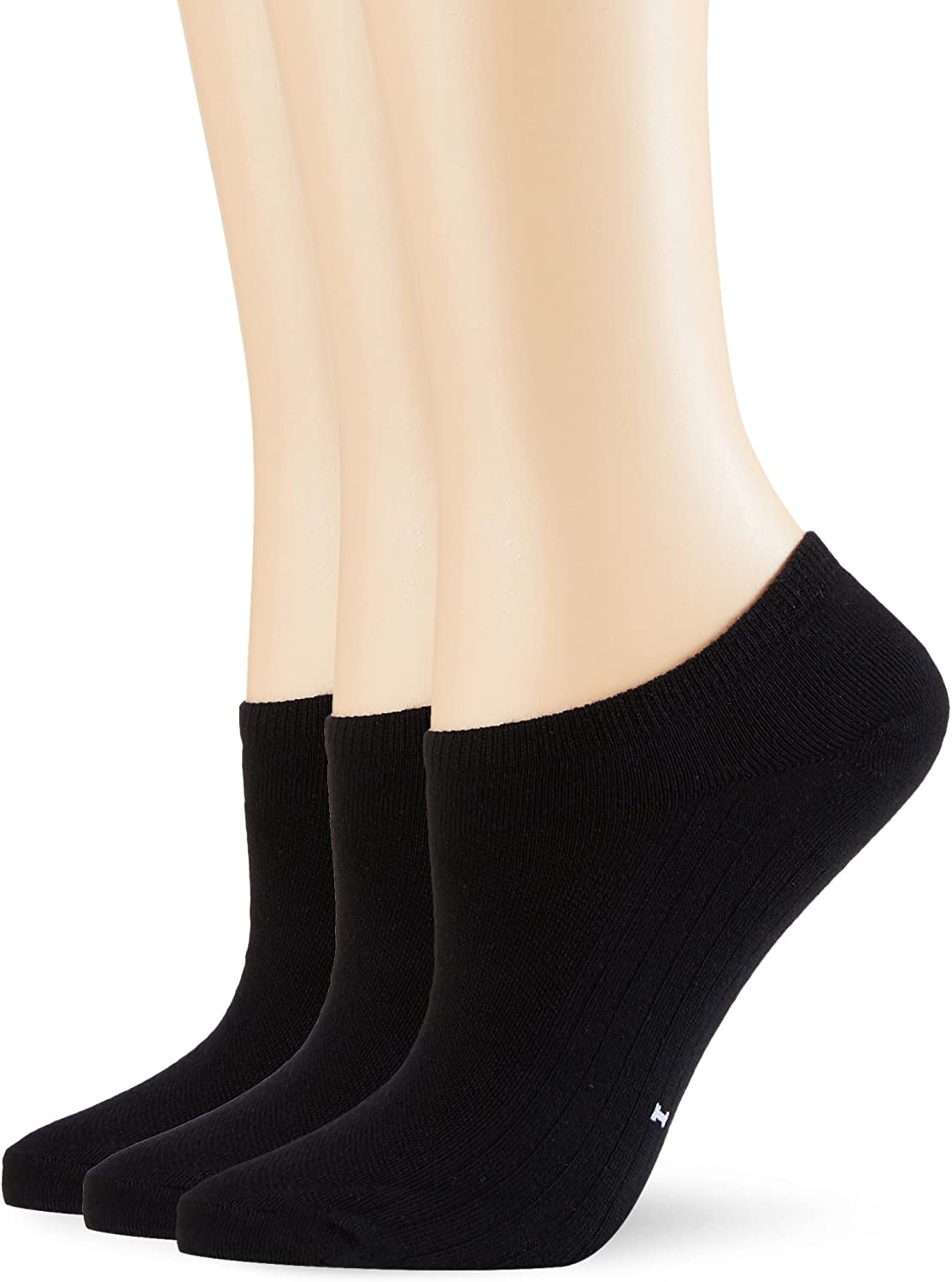 Calzini Alla Caviglia In Cotone Donna - Pacco Da 3 Paia, Comodi E Traspiranti - Foto 8