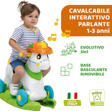Carica l&#39;immagine nel visualizzatore di Gallery, Chicco Baby Rodeo Cavallo a Dondolo, Gioco Interattivo Cavalcabile, da 1 Anno