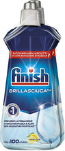 Carica l&#39;immagine nel visualizzatore di Gallery, Finish Brillantante, Additivo Lavastoviglie, 2 Prodotti da 500 ml, Limone 2 x 500 ml