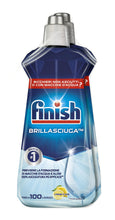 Carica l&#39;immagine nel visualizzatore di Gallery, Finish Brillantante, Additivo Lavastoviglie, 2 Prodotti da 500 ml, Limone 2 x 500 ml