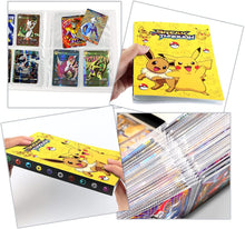 Carica l'immagine nel visualizzatore di Gallery, Porta Carte, Raccoglitore CarteCollezionabili, Album per Carte GX Ex, Album Cards GX EX Trainer, Album Cartella Raccoglitore Libro 30 Pagine 240 capacità di Carte Cute pickup