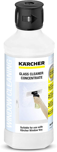 KÃ¤rcher - Detergente concentrato per vetri e finestre, 500 ml