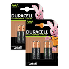 Carica l&#39;immagine nel visualizzatore di Gallery, Duracell Recharge Ultra AA Prericaricate Batterie Stilo Ricaricabili, 2500... - Ilgrandebazar