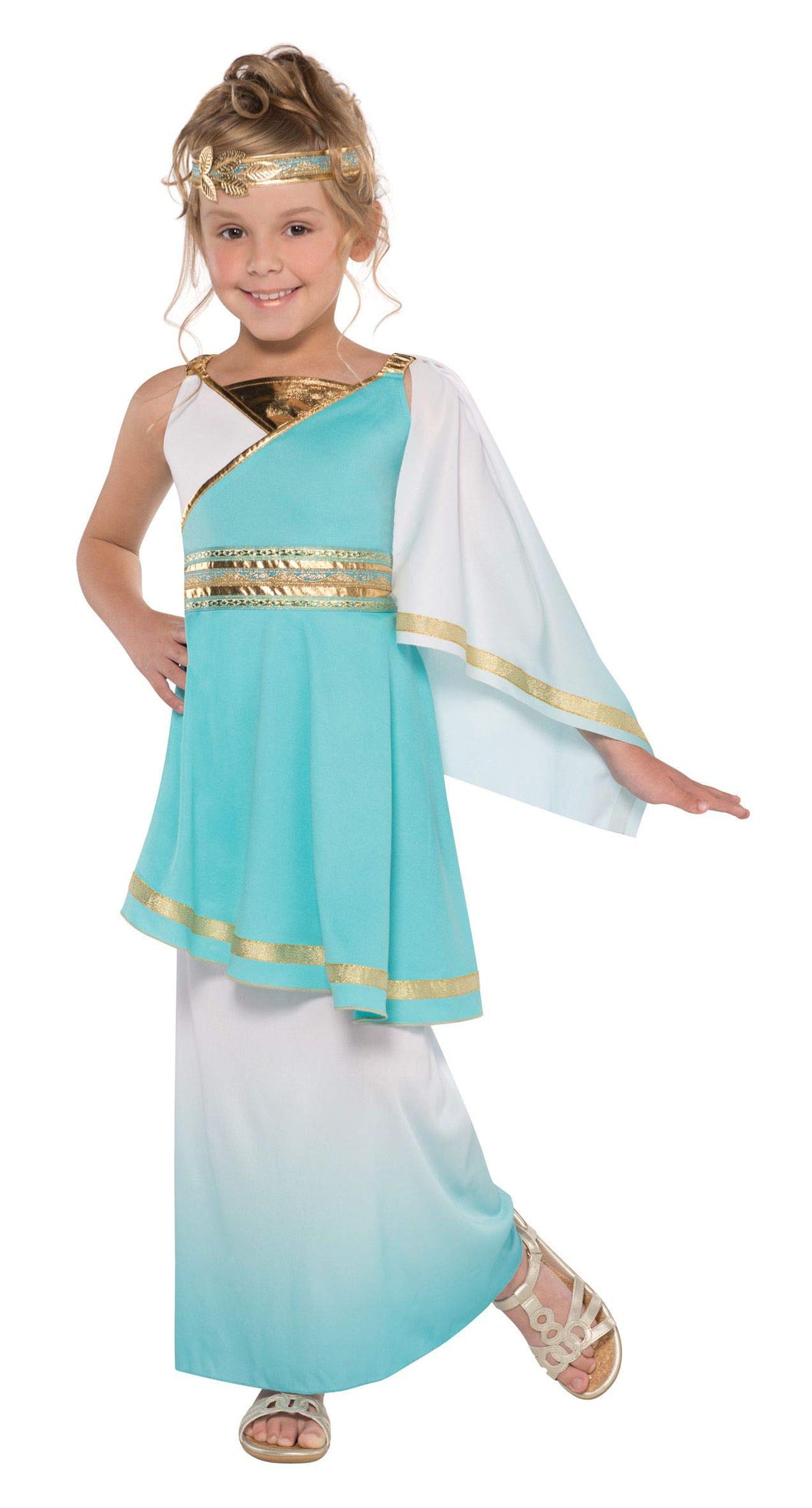 Christy's - Costume di carnevale, motivo: Venere, da bambina, 10-12 anni - Ilgrandebazar