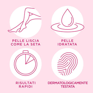 Veet Silk & Fresh Technology Crema Depilatoria Pelli Sensibili, 400 ml